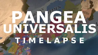 Eu4 Pangea Universalis Mod Timelapse