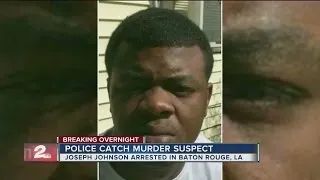 Tulsa Police catch murder suspect in Louisiana
