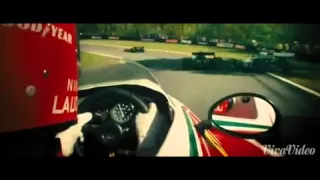 Rush - James Hunt VS Niki Lauda