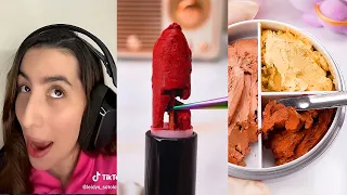 #85 ASMR Reparación De Maquillaje Satisfactoria l NUEVOS TIKTOK DE LEYDIS l Historia De Comedia