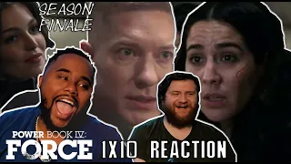 CANCELLING CHRISTMAS ON SEASON 1 - Power Book 4 FORCE 1x10 Reaction