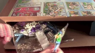 Unboxing Lego Ferris Wheel 10247