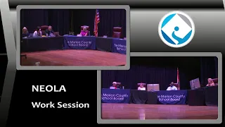 Marion County School Board NEOLA Work Session, March 30, 2022