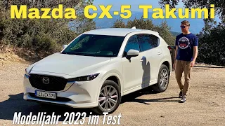 Mazda CX-5 Takumi e-Skyactiv G 194: Das ist neu im Modelljahr 2023! Kompakt-SUV im Test | Review