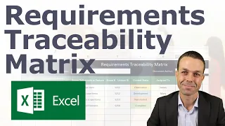 How to Make a Requirements Traceability Matrix Template in Excel (with example headings)