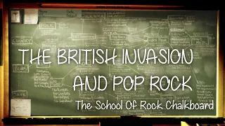 History Of Rock And Roll 4: The British Invasion and Pop Rock