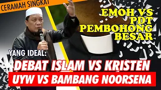 Ust YAHYA WALONI vs Rev Bambang Noorsena | Not vs. Rev. This Big Liar | Islam vs Christianity Debate