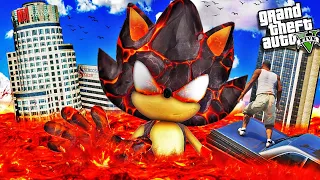 The Day LAVA SONIC Was BORN In GTA 5 (Mod)