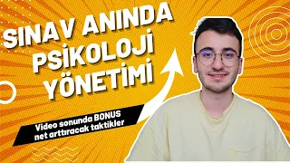 Kolay net arttıran konular! | YKS'yi Sınav Anında Kaybetme!