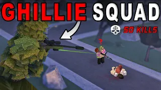 GHILLIE SQUAD Domination in Apocalypse Rising 2 (Roblox)