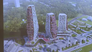 В Чебоксарах планируется строительство нового жилищного комплекса из трех высоток