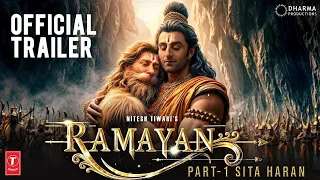 Ramayana | Official Conceptual Trailer | Sai Pallavi | Ranbir Kapoor | Sunny Deol  | Yash | Nitesh