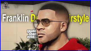 How to install Franklin Degrade Hairstyle in Gta 5 | GTA 5 PC Mods 2022 | Musa Gta 5 Modder