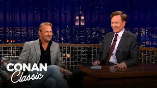 Kevin Costner On Why "Field Of Dreams" Makes Men Cry | Late Night with Conan O’Brien