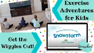 TGTB Exercise Adventures for Kids