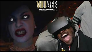LADY DIMITRESCU...BRUSH YOUR TEETH | Resident Evil: Village VR Part 2