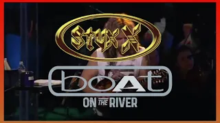 Styx - Boat On The River (1979) lyrics