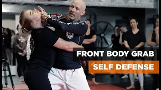 Front Body Grab Self Defense