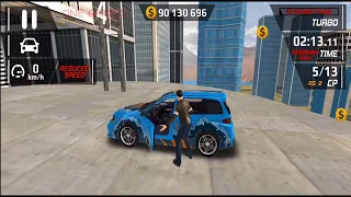 Smash Car Hit - Impossible Stunt  Android Gameplay keren HD mobil rintangan baru di gedung ronde 47