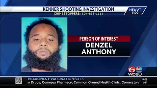 Kenner police: Man shot 3 times while sitting in the car in his driveway