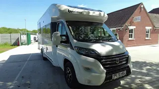 2020 BENIMAR MILEO 294 MOTORHOME CRANHAM LEISURESALES LTD