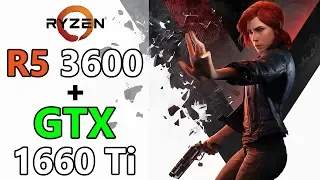 GTX 1660 Ti + Ryzen 5 3600 | Test in 11 Games