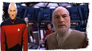 New Star Trek Picard Show Scene Leak, TNG Parallels tie in!?
