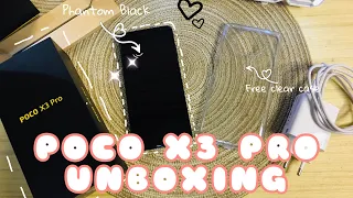 POCO X3 PRO ✨aesthetic ✨ UNBOXING | Affordable Gaming Phone