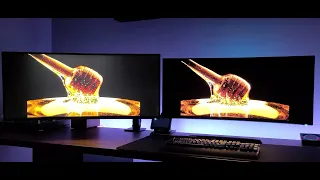 Alienware AW3423DW vs AW3821DW