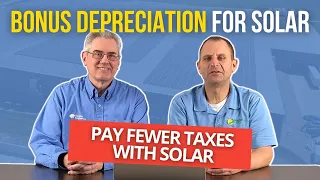 Tax Depreciation Benefits for Commercial Solar - 2023 Update