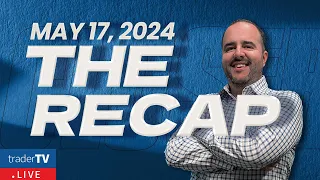 $HOOD Pops! Nice Rally for $TSLA, $AMD Strong👀 The Markets: Recap May 17, 2024