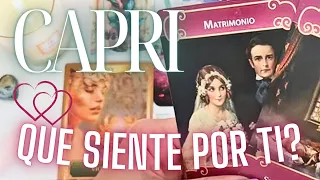 CAPRICORNIO "Qué Necesitas Saber Sobre Esta Conexión? (Lectura En Detalle) Tarot AMOR