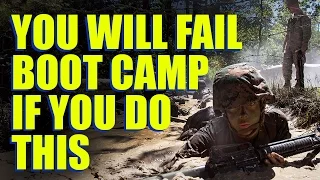 Most People Fail Boot Camp Because of This