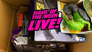 HAUL OF THE WEEK LIVE! S.H. MONSTERARTS, MAFEX, AND MUCH MORE!