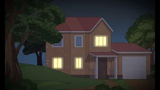 2 Middle Of The Night Horror Stories Animated