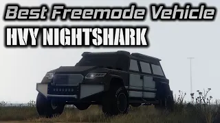 GTA Online: Why The Nightshark is So Good For Surviving in Freemode