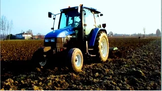 Estirpatura con New Holland - Cultivating with New Holland