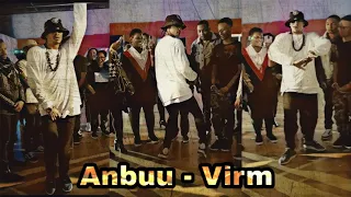 Larry [Les Twins] ▶️Anbuu - Virm⏹️ [Clear Audio]