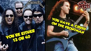 What Your Favorite METAL BAND Says About You