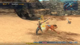 FFXII International HD Gameplay (PCSX2 Emulator)