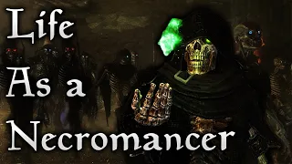 Skyrim Life as a Necromancer Episode 1 | Soul Trapped