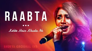 Raabta (Kehte Hain Khuda Ne) Mashup | Agent Vinod | Shreya Ghoshal, Arijit Singh Lyrics AVS