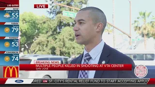 San Jose shooting: Multiple killed, shooter dead