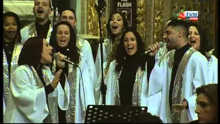 Animae Gospel Choir peform 'Oh Holy Night' on Christmas Mass with the President 2014