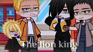 ✨🦁The lion king🦁✨||Gacha/meme [Naruto/Boruto] 🛐GC: NaruHina, SasuSaku, ShikaTema🛐