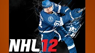 NHL 12 Gameplay Leafs Flames PS3 {1080p 60fps}