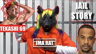 Tekashi 6ix9ine - Jail Story Parody (Ima Rat)