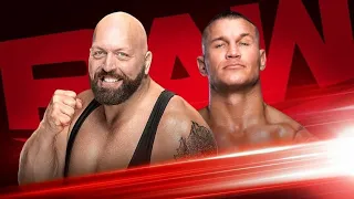 Randy Orton vs Big Show unsantioned match , Raw July 20 2020