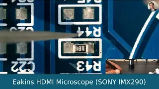 Eakins HDMI Microscope Review (SONY IMX290 sensor)