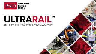 UltraRail Pallet Rail-Shuttle Technology